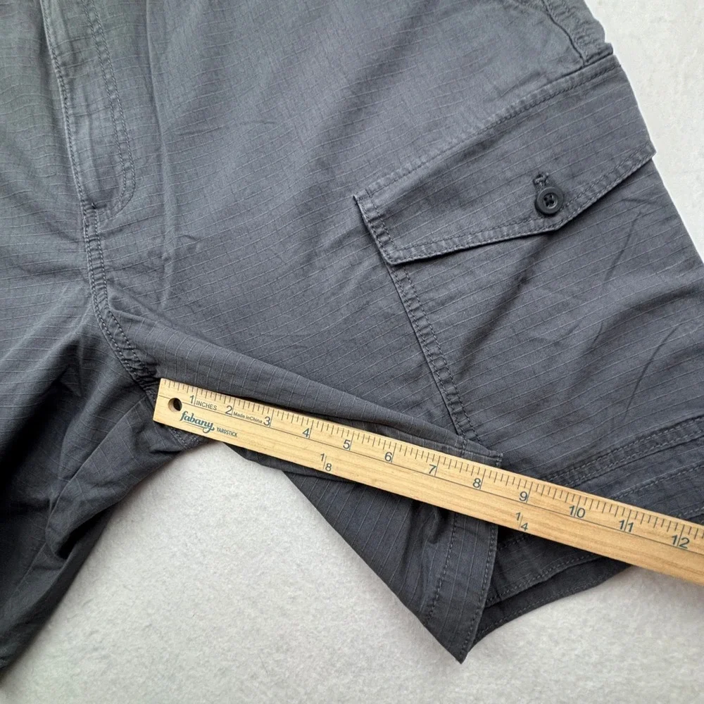 IZOD Cargo Shorts Mens 42 Ripstop‎ Utility Outdoor NWT